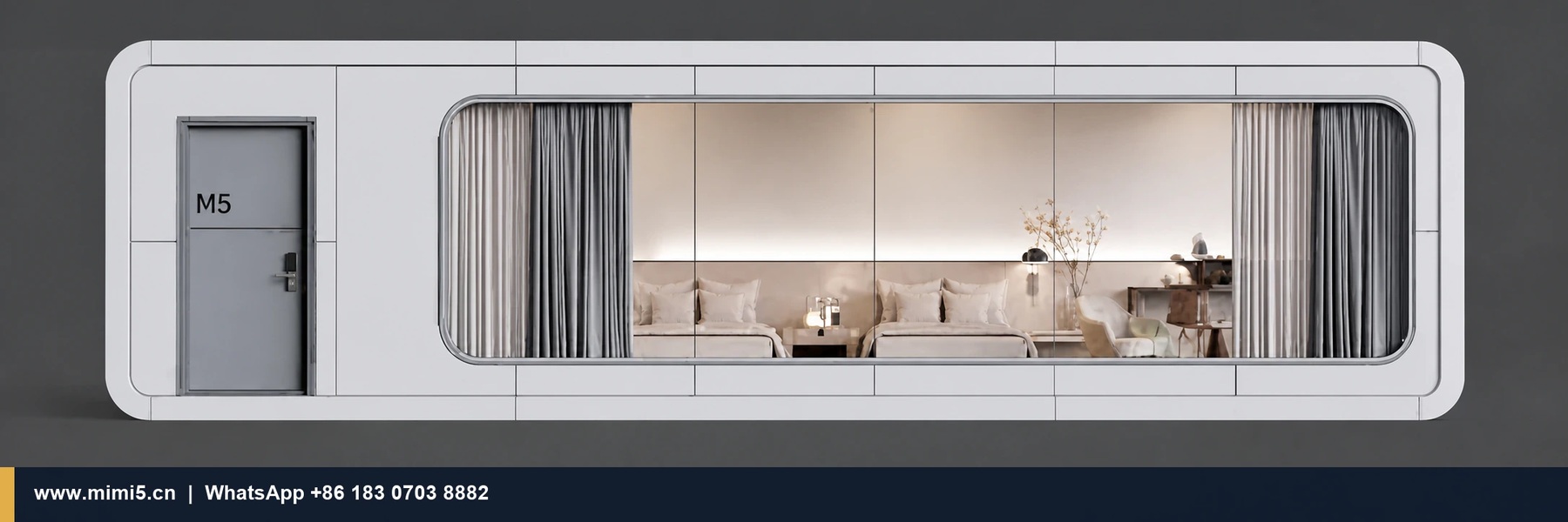 M5 Modular Capsule Home free official sharing image