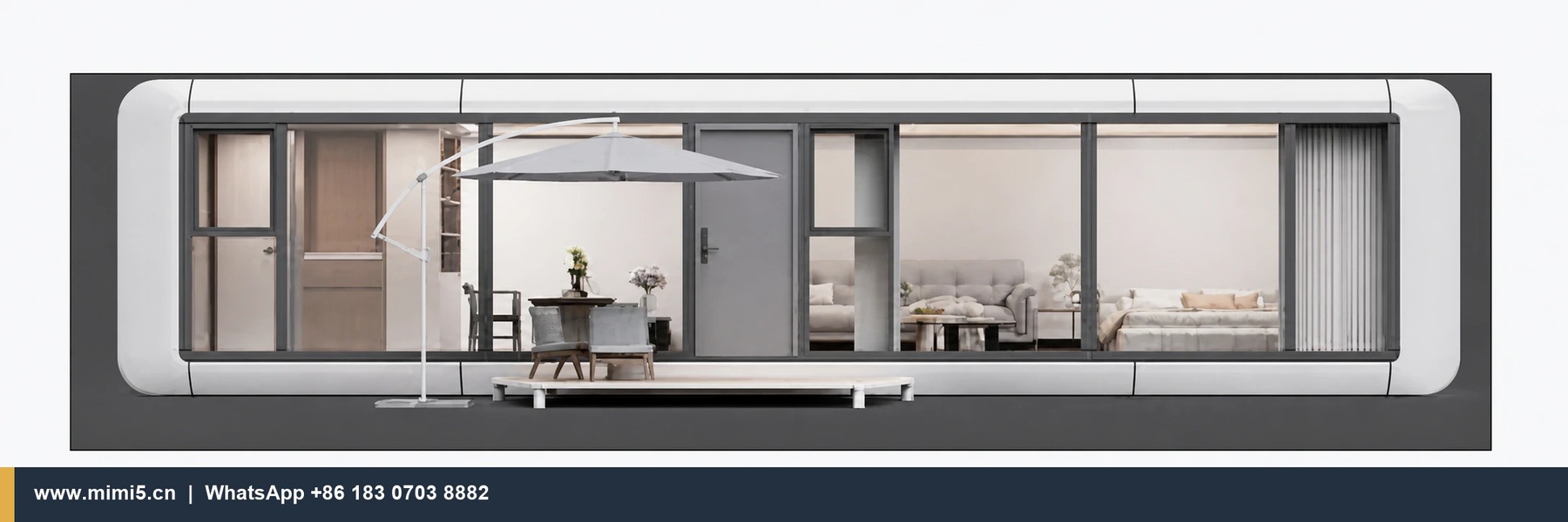 M7 Long Capsule House free official sharing image